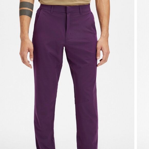 EUC WOMENS MEDIUM FABLETICS CASUAL SLACKS PANTS - Picture 1 of 8